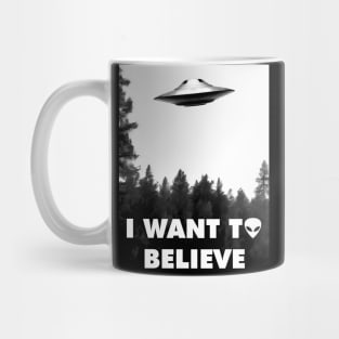 I want to believe Mug